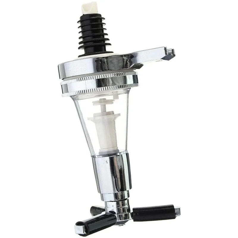 

A83I-12Pcs 45Ml/1.5Oz Bar Butler Wall Mounted Replacement Nozzle Shot Dispenser For Revolving Liquor Caddy Bottle Holder