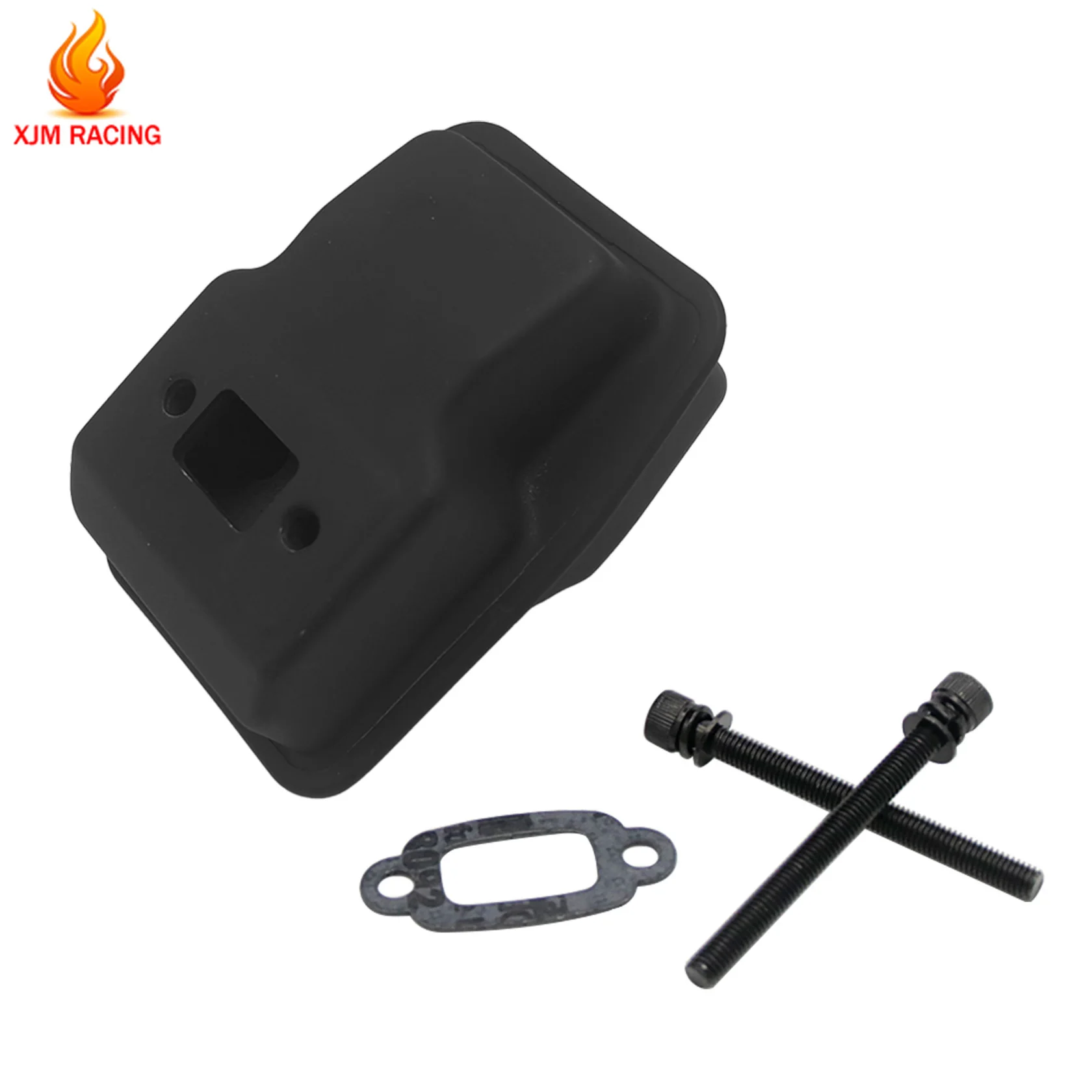 23CC- 45CC Motore Silenziatore di Scarico Silenzio Box per 1/5 HPI ROFUN ROVAN KM BAJA FG LOSI GoPed Redcat MCD DTT QL Rc Parti di Automobili