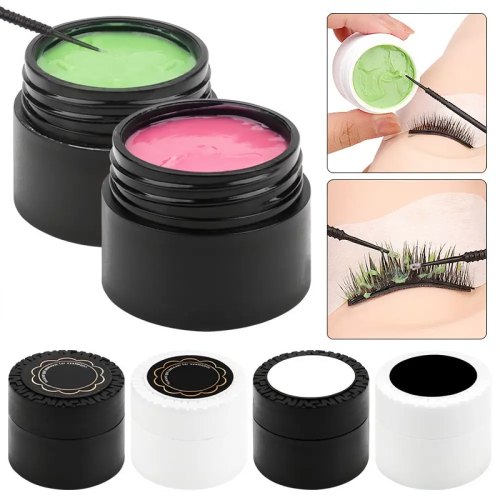 Professional Eyelash Glue Debonder Cream Quick Dissolving Paste For False Lash Extensions Safe Fruity Scented Supply