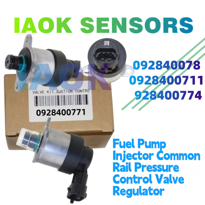 0928400771 Diesel Injector Common Rail Fuel Pressure Control Valve Regulator For CUMMINS DAF 0928400784 0928400711 928400774