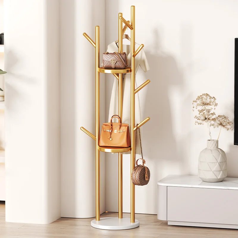 

Modern Dress Coat Racks Storage Standing Organizer Luxury Nordic Coat Racks Bedroom Hotel Porte Manteau Living Room Furniture