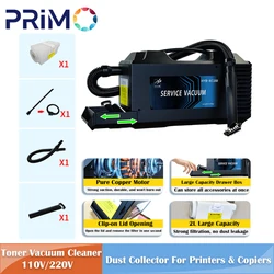 Portable Toner Vacuum Cleaner 110V 220V Compatible for All Printer Copiers Toner Powder Dust Collector Filter Element
