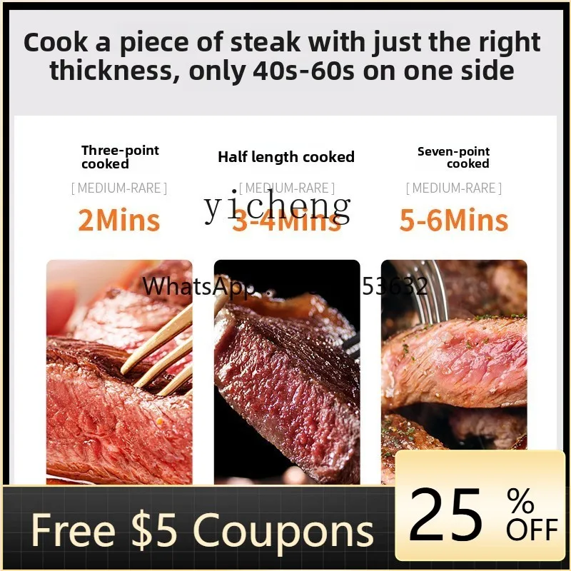 

ABB Commercial Electric Oven Light Wave Touch High Temperature Smokeless Automatic Restaurant Hotel Home High Firepower