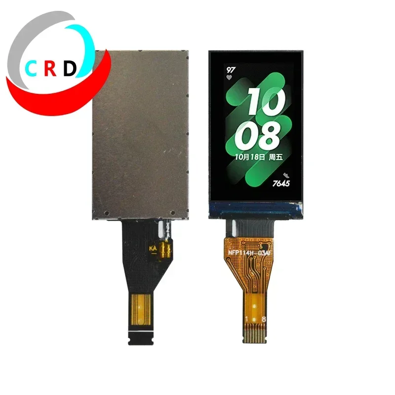 Changruida 1,14 pulgadas TFT LCD 135x240LCD tamaño pequeño ST7789 puerto serie tira pantalla SPI pantalla lcd raspberry pi pantalla