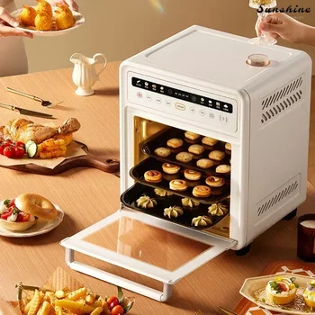 Image 20L Air Electric Fryer Home New Vision Multifunctional Smart Oven All-in-One Machine