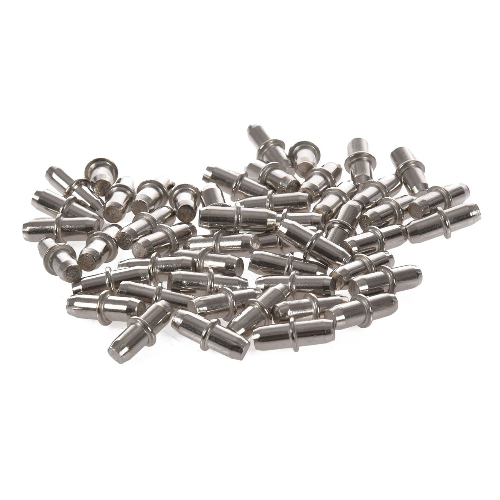 150Pc Cabinet Cupboard Wooden Chopping Shelf Support Pins Nails 16X5mm