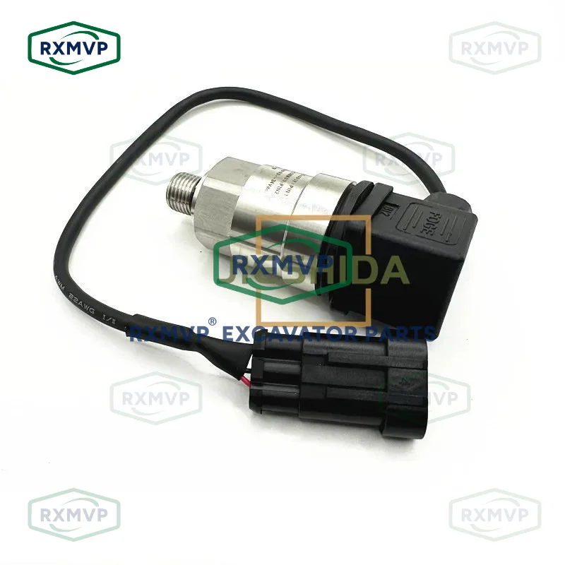 For XCMG Liugong 915 Lonking CLG150 CLG225 CLG215 920 Hydraulic Pump High Pressure and Low Pressure Sensor Excavator Accessories