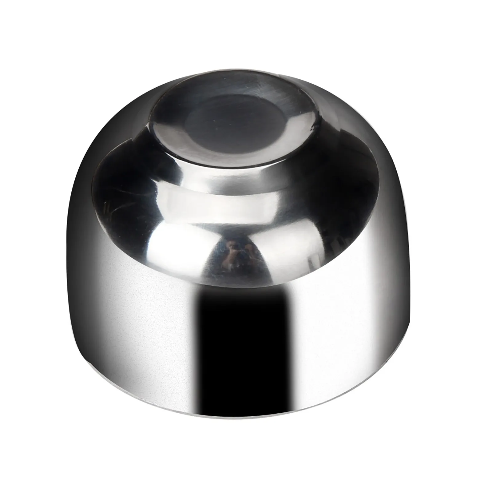 وعاء الحلاقة من الفولاذ المقاوم للصدأ، وعاء الحلاقة، حاوية الحلاقة، فرشاة الحلاق، وعاء الحلاقة بدون مقبض #4