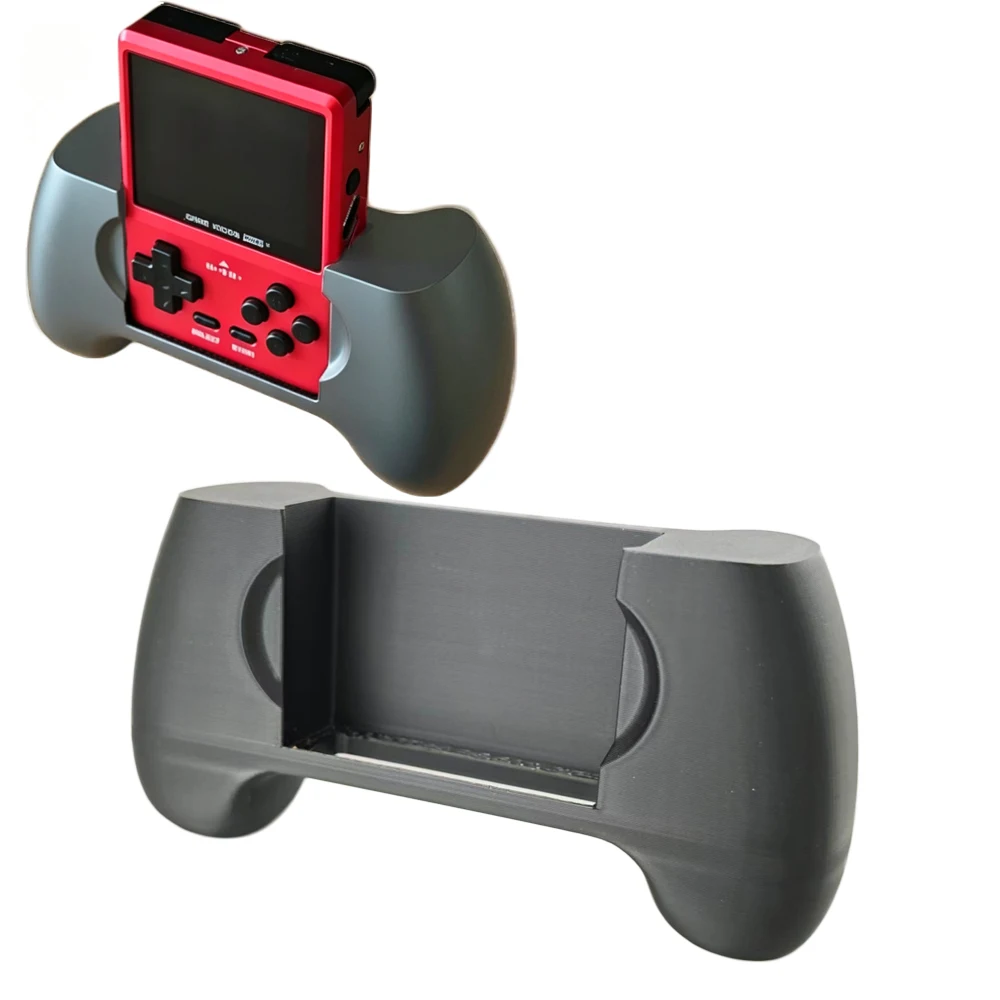 DIY Controller Grip Handle Fit for GKD Pixel Game Console, 3D Printed Ergonomic Holding Handle Accessory for GKD Pixel