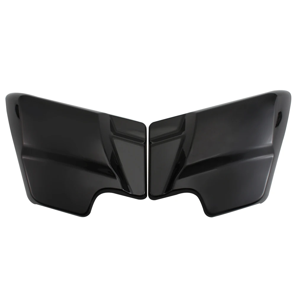 

Side Cover Panels Brand New Abs Fit For Harley Touring Electra Glide Road King Road Glide Street Glide Cvo 2009-2016 Gloss Black
