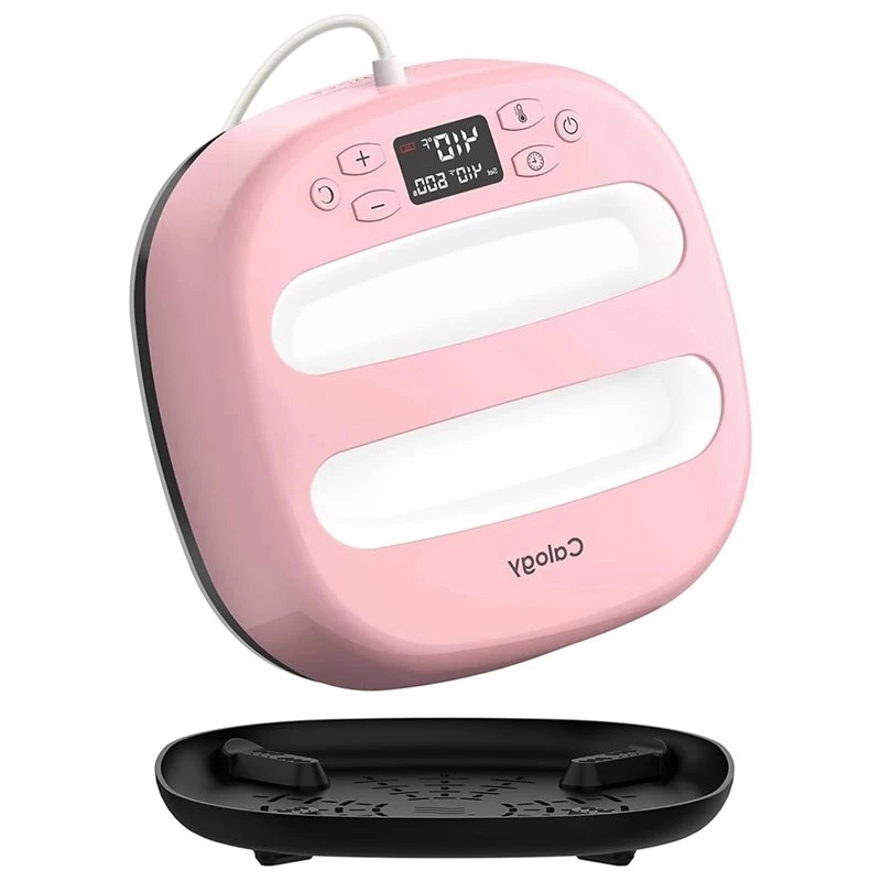 A006-Fast Heating To 410° F Portable Heater For T-Shirts, Pillows, Supports Sublimation Vinyl Transfer, Precise Control