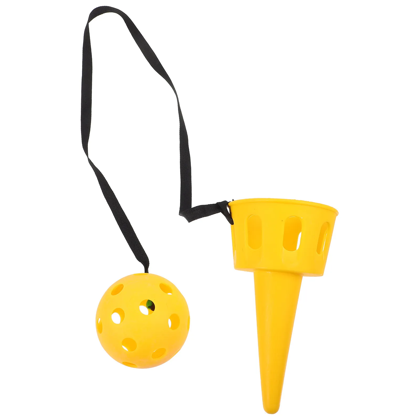 

1Set Scoop Ball Catch Game Bracket and Ball Lightweight Portable Outdoor Indoor Play Great Parent Child Interaction