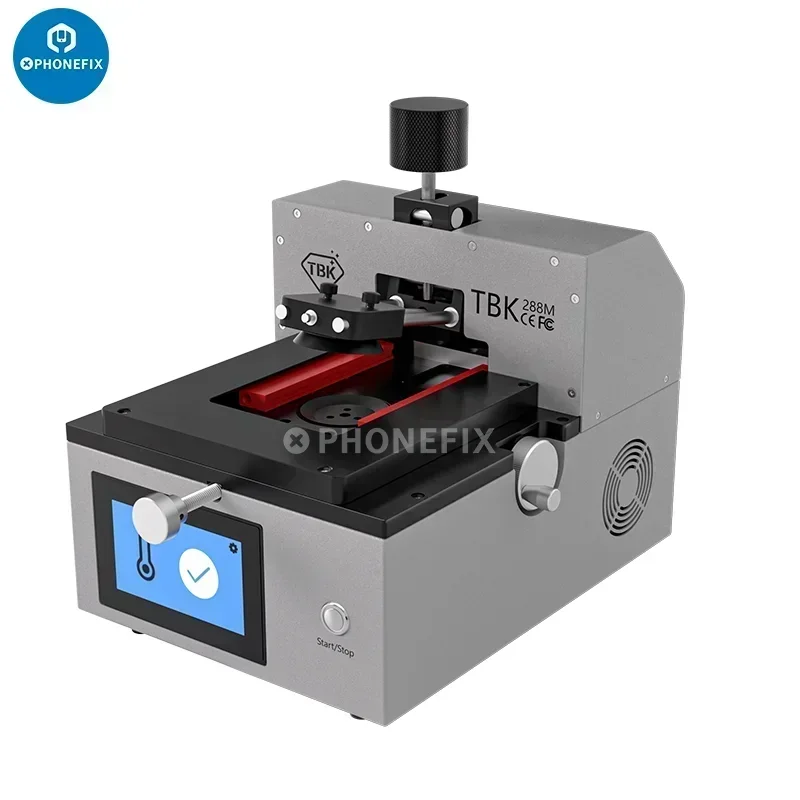 TBK-288M Screen Disassembly Machine Heating Separator One Click Automatic Heating Cell Phone Middle Frame For iPhone 6-15PM iPad