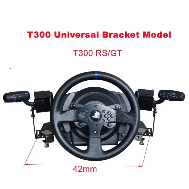Racing Simulator Steering Wheel Turn Signal Headlight Wiper Switch for G25 G29 G27 G920 for Thrustmaster T300RS SIMAGIC