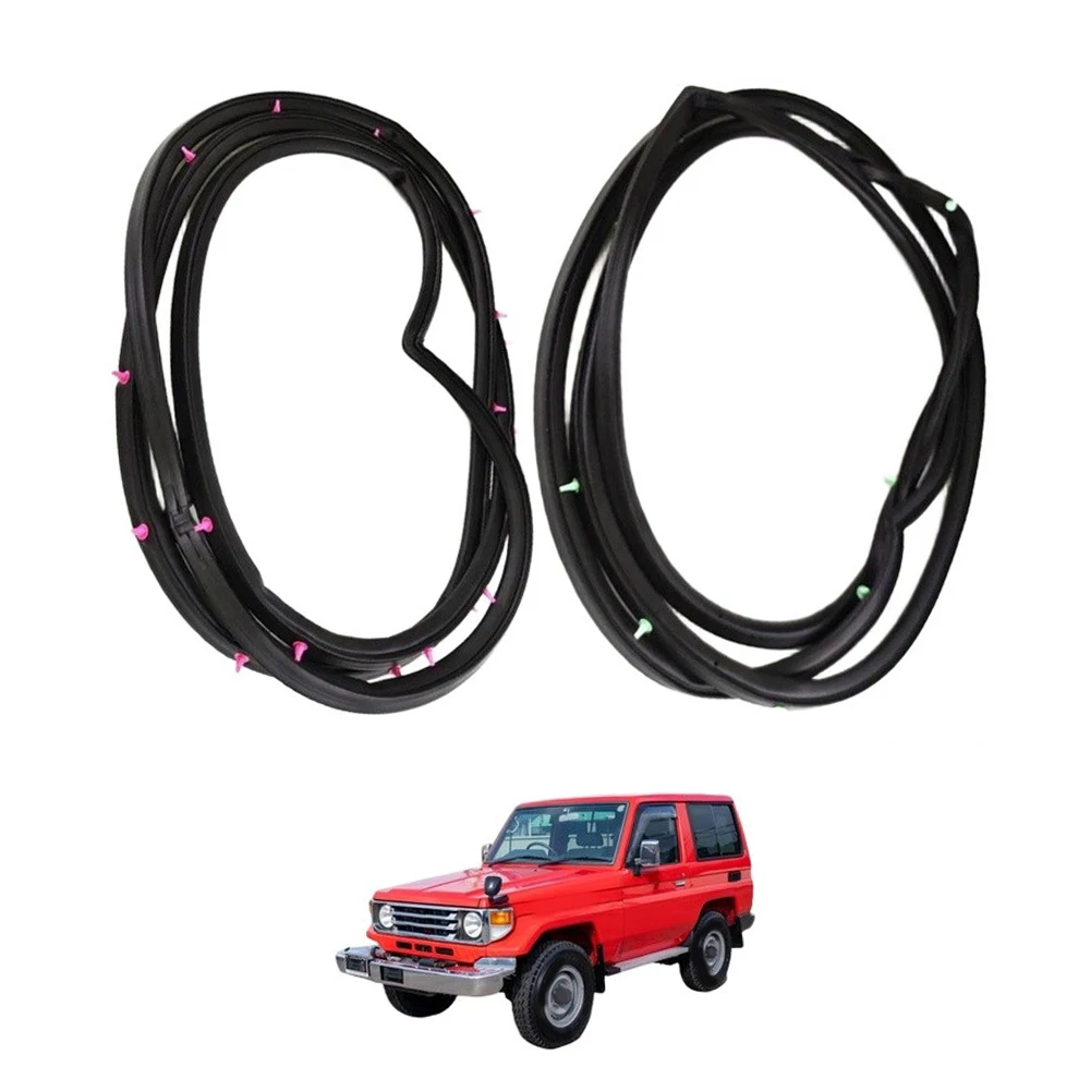 For Daily Commuting Use Door Rubber Seal Set Auto Door Gasket OEM Standard Quality High Durability Rubber Direct Replacement Fit