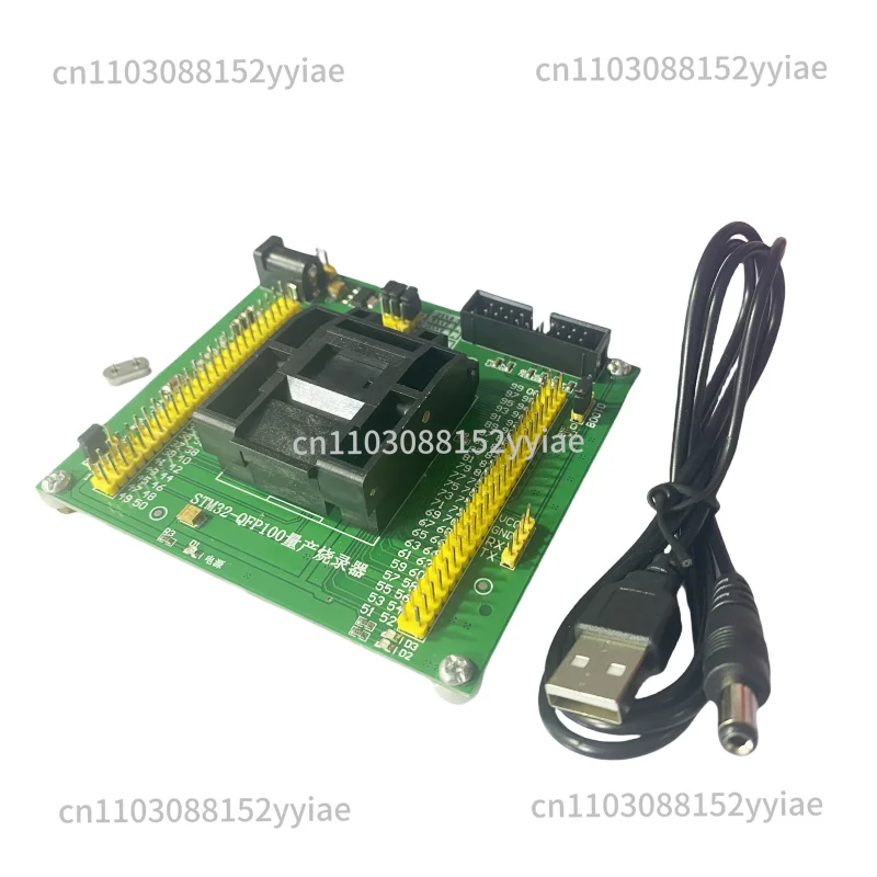 

STM32-QFP100 Programming Party Production Seat Test Socket Download Tool 0.5mm LQFP100