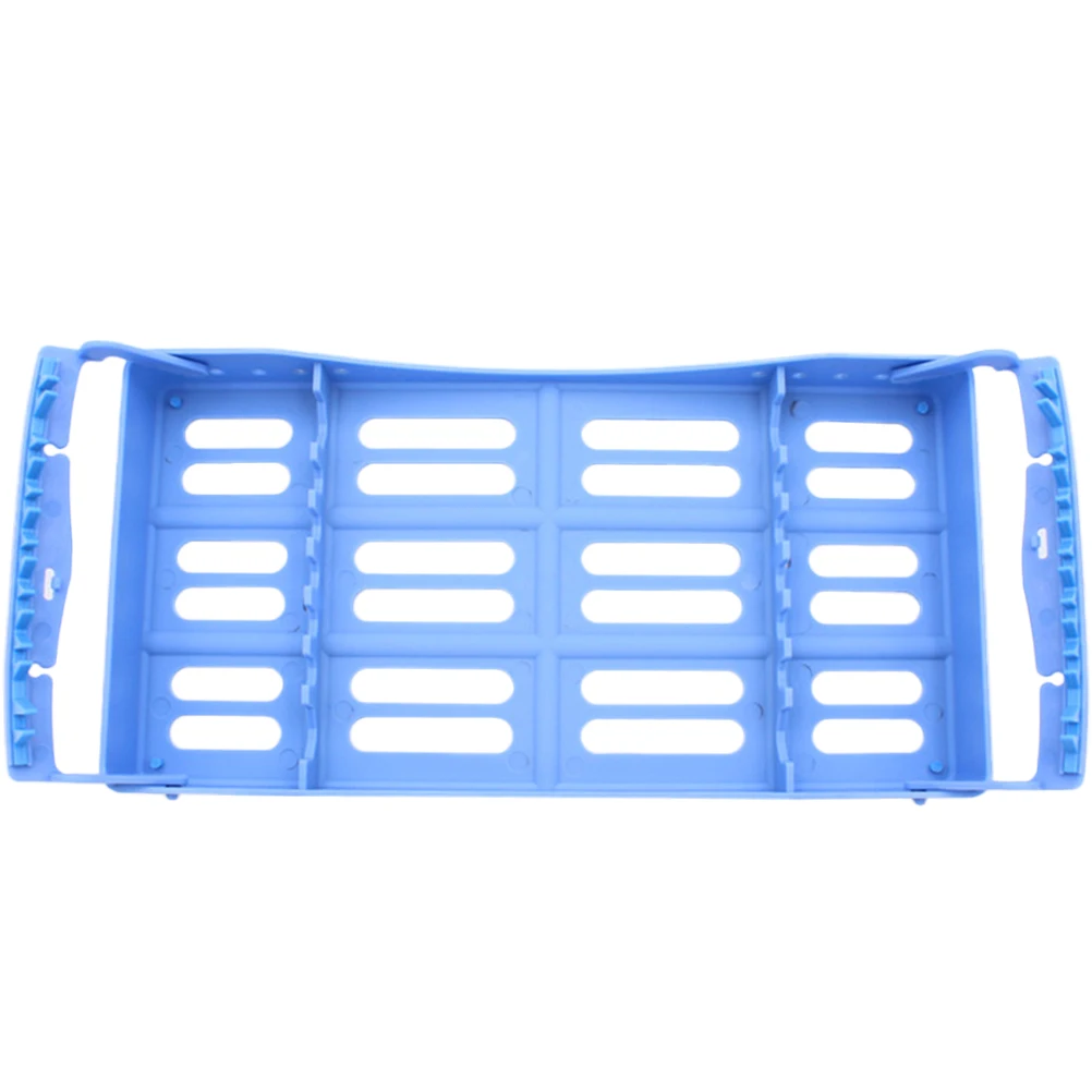 

Oral Instrument Box Dental Burs Storage Tray Material Surgical Tool