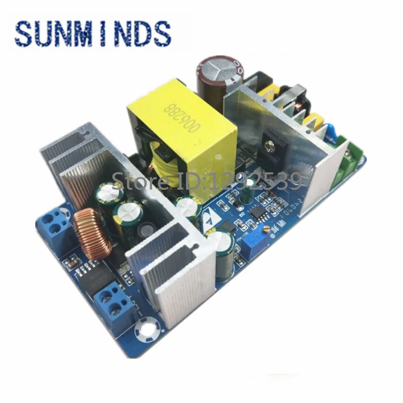 Dual Output Isolated Switching Power Supply Module Adjustable Step Down Buck Converter AC-DC 110V 220V to 5V 12V 24V 36V 4-6A