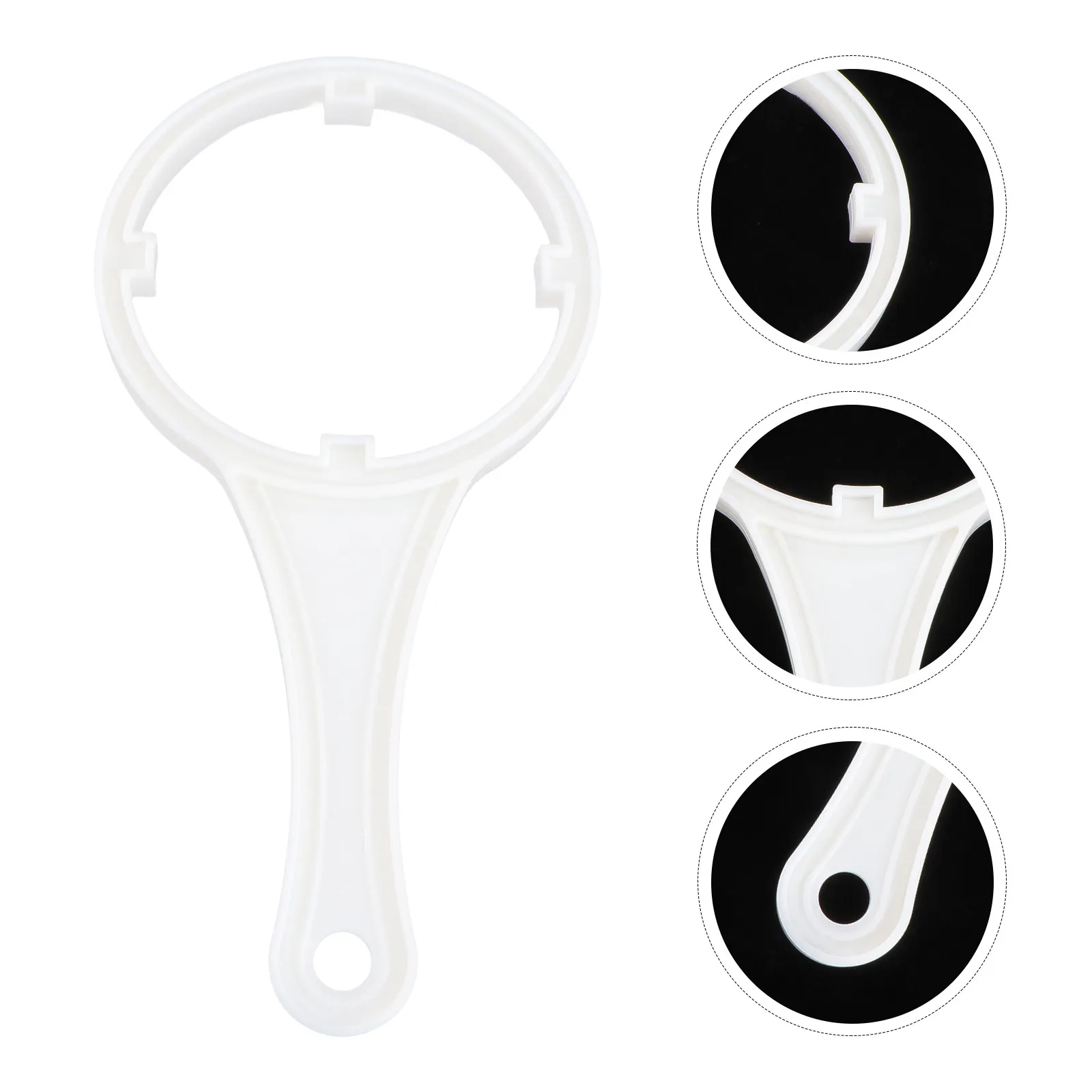 1Pcs Filter Wrench Plastic 10 Inch Tough Water Purifier Housing Spanner Easy Use Water Filter Tool Ro Wrench Ro Spanner