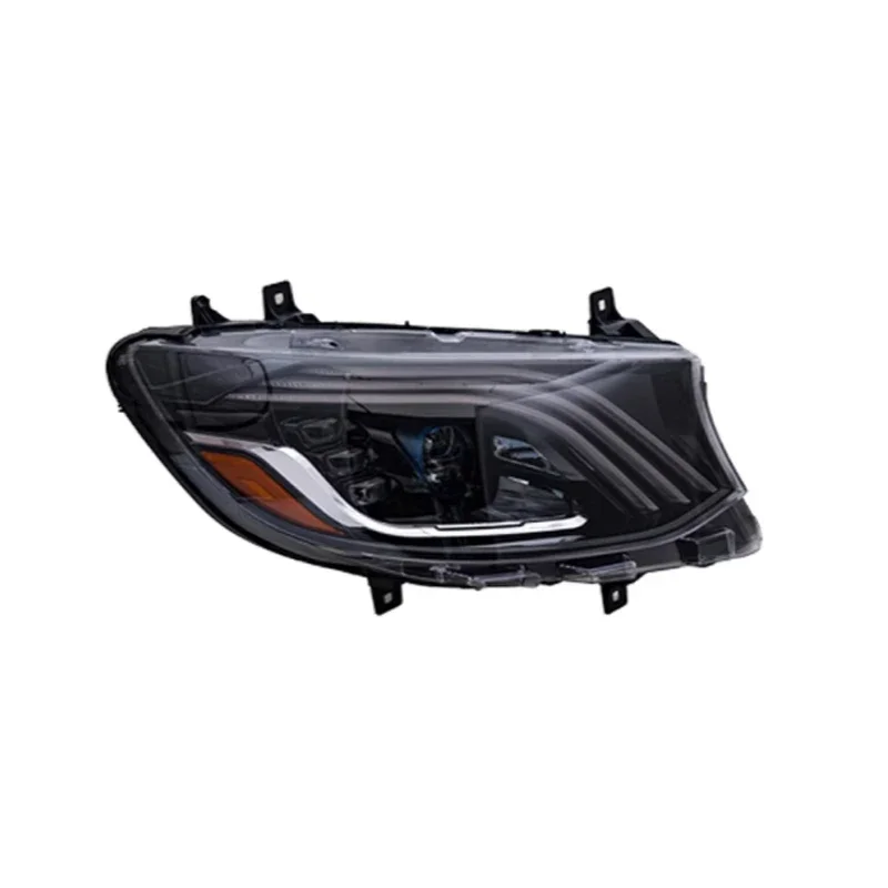 Car Head Lamp for Benz Sprinter Headlights 2018-2023  LED Headlight LED DRL Projector Lens Dynamic Auto Accessories