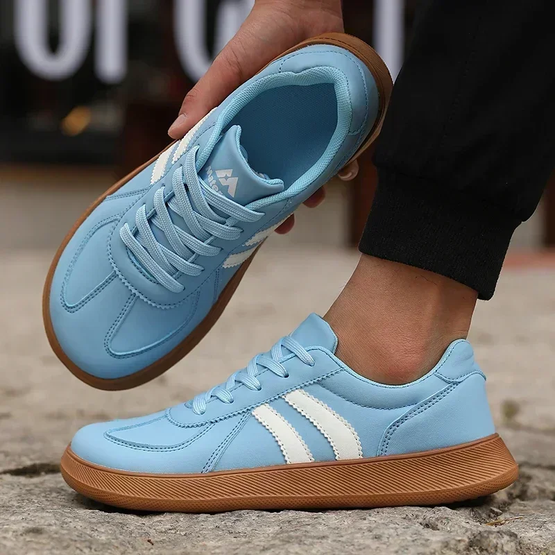 2026 Neue Barfußschuhe mit breiter Zehenbox für Damen und Herren, Zero Drop Minimalist-Sneaker, Retro Outdoor Rutschfeste Wanderschuhe, Casual Sneaker – Detail 10