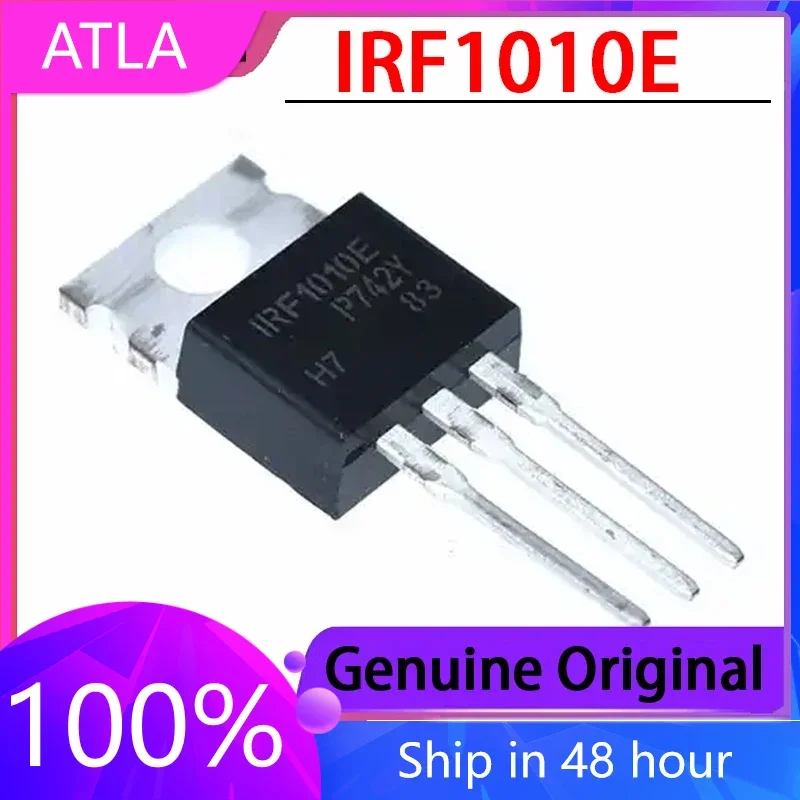 10PCS New Original IRF1010E IRF1010EPBF TO-220 84A/60V Inverter MOSFET