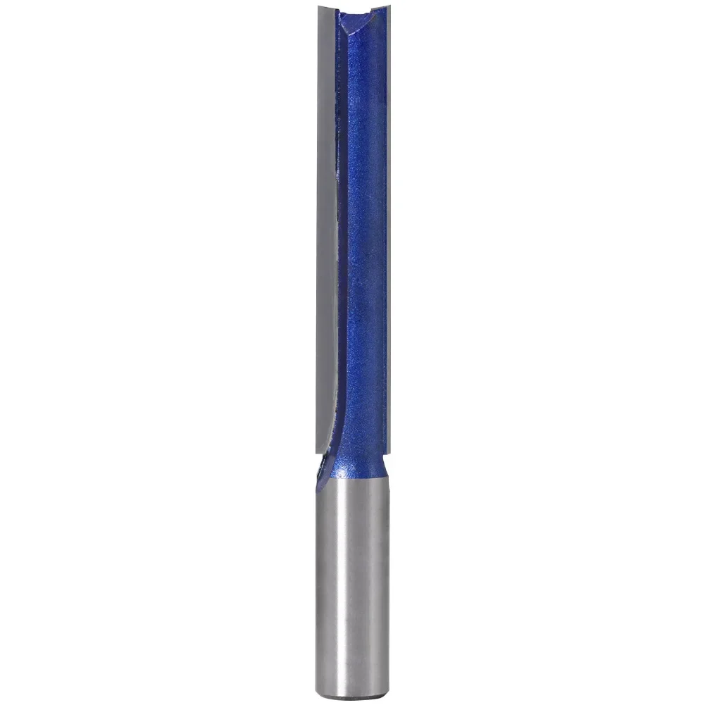1 pc 1/2" SHANK Extra long 3" Blade 1/2" Cutting Dia. Straight Router Bit Woodworking cutter Tenon Cutter for Woodworking