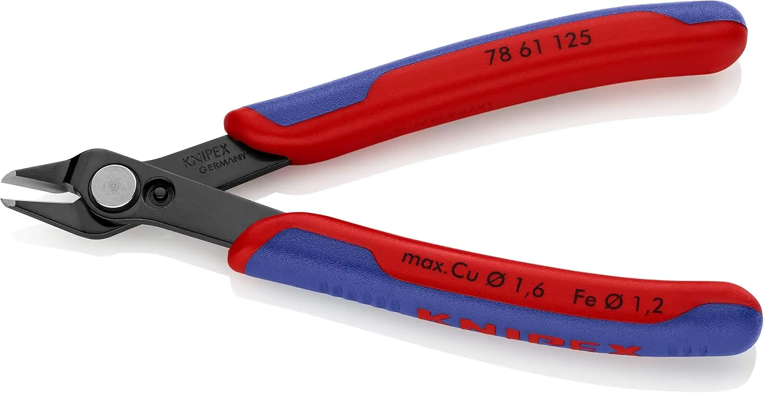 

Инструменты Tools 78 61 125 5-дюймовые электронные кусачки Super Knips с удобной рукояткой