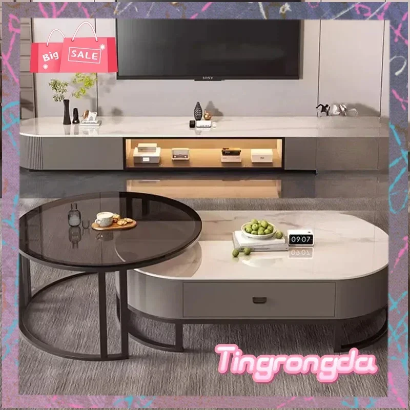 JJOrganizer Storage Tv Stands Drawers Universal Modern Entertainment Speaker Tv Table Cabinets Muebles Entrance Hall Furniture.