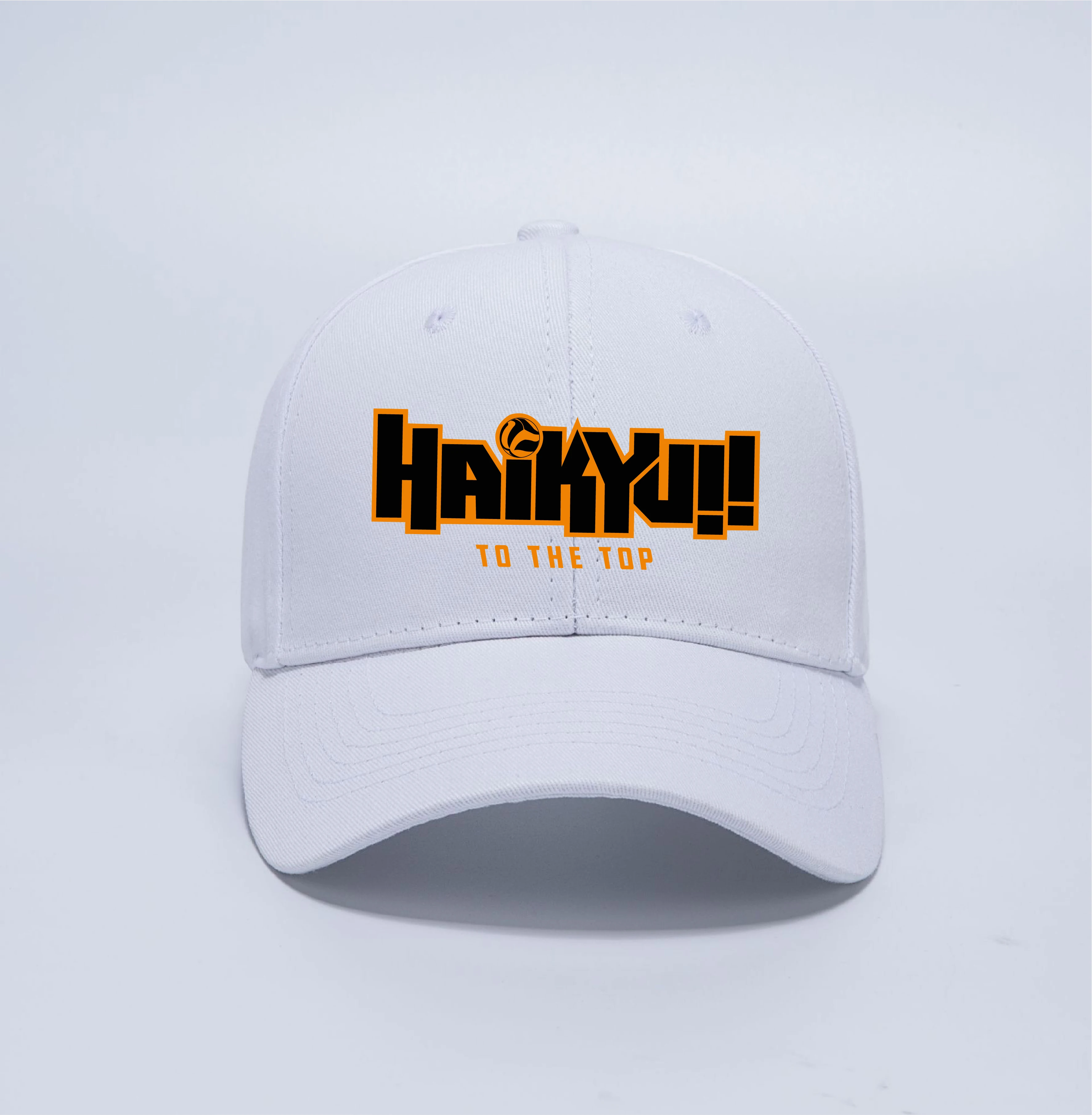 Anime Haikyuu! with adjustable printing sun visor hat, sun protection fits all men's and women's KIDS baseball cap Hinata Shoyo