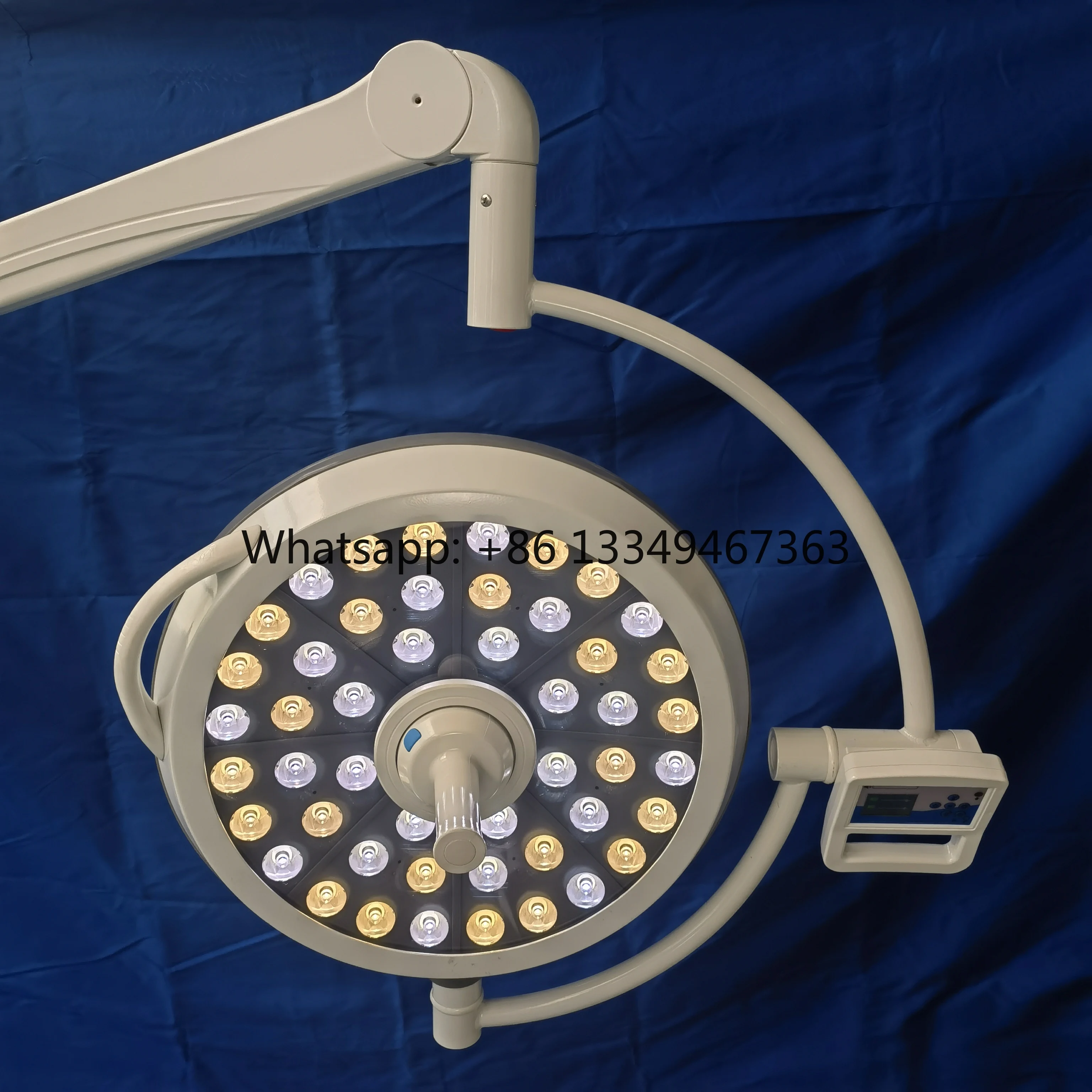 

700W Veterinary LED Lamp for Beauty Salon Surgery New Shadowless Cold Warm Light Effect for Dental Chair and Surgical Lighting