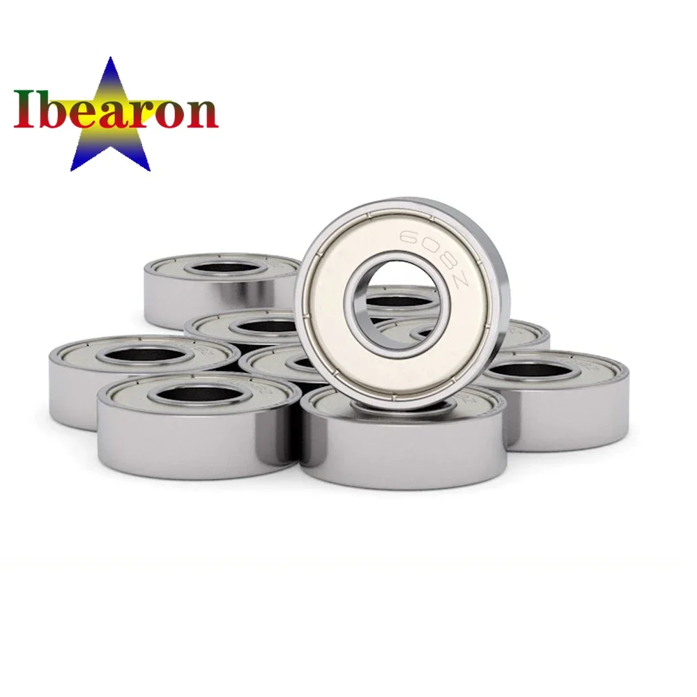 2PCS 638ZZ Miniature Deep Groove Ball Bearings High Quality Double Metal Shielded Bearing Bearing Steel