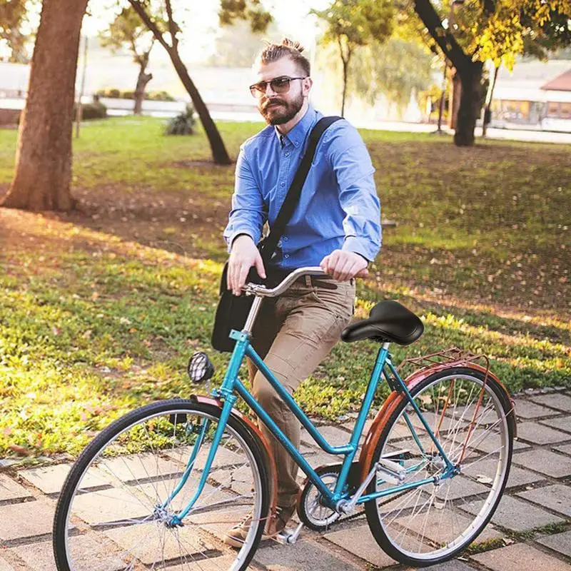 

Седло для шоссейных велосипедов, дышащее сиденье для верховой езды, амортизирующее велосипедное поддерживающее седло, подушка для сидений для горных велосипедов для мужчин и женщин