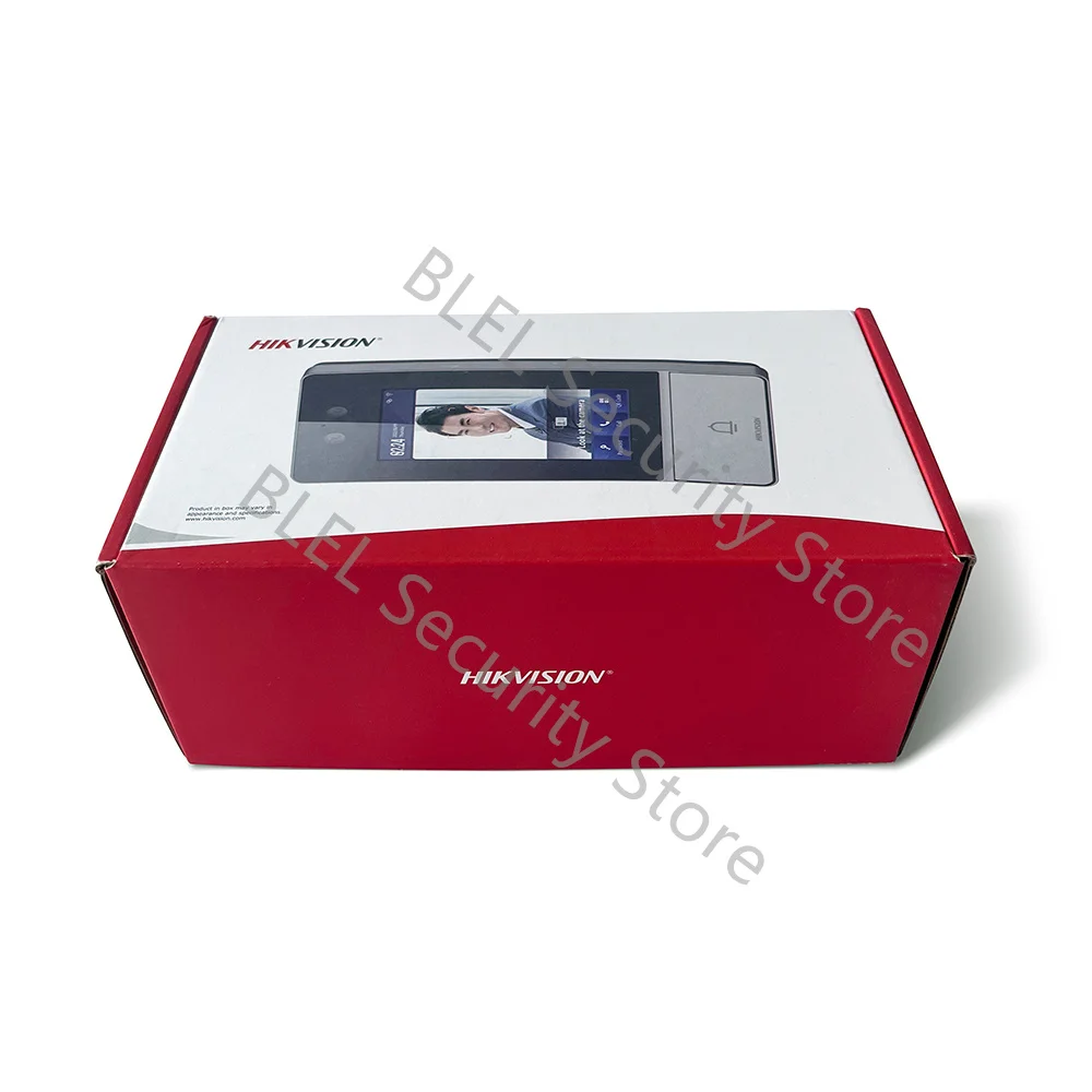 Hikvision DS-KV9503-WBE1 顔認識 DS-KABV9503-RS IP ビデオ インターコム DS-KH9510-WTE1(B) DS-KH8520-WTE1 屋内ステーション
