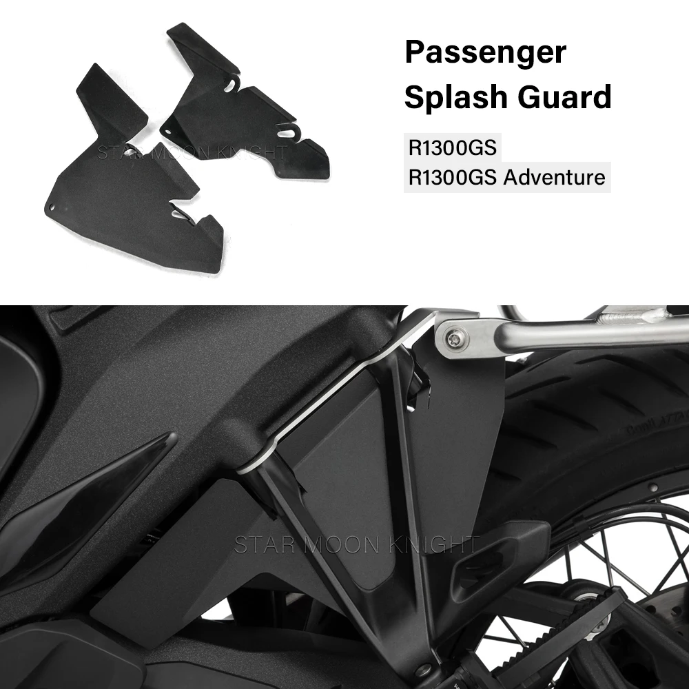 Passenger Side Filler Panels For BMW R1300GS GS1300 R 1300GS Adventure Motorcycle Splash Guard Accessories