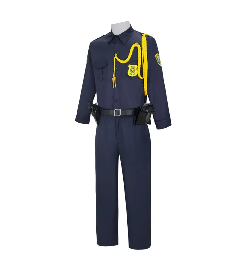 

Zootopia cosplay Nick Fox Nick Officer cosplay Halloween carnival costume
