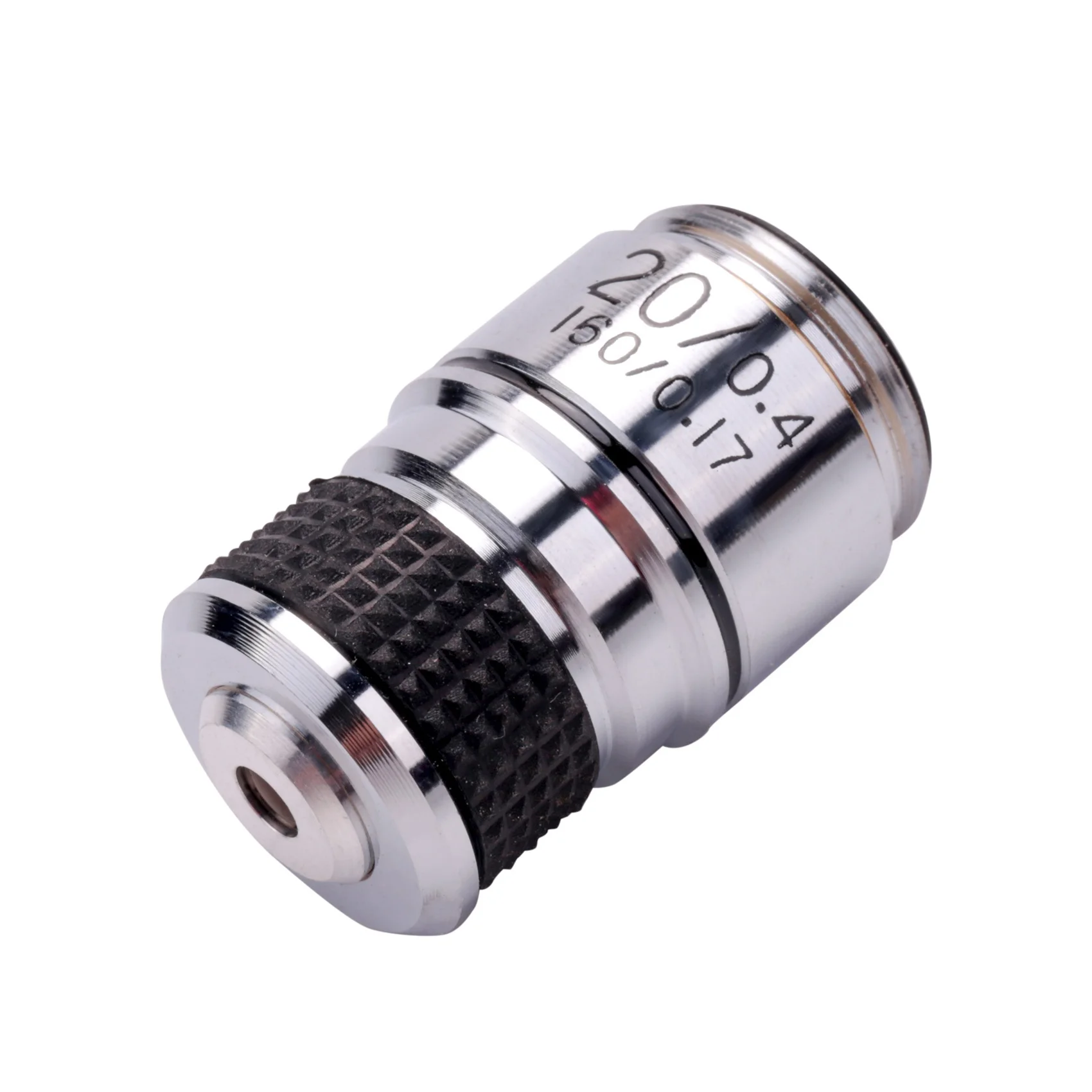 185กล้องจุลทรรศน์วัตถุประสงค์ achromatic วัตถุประสงค์20X ชิ้นส่วนกล้องจุลทรรศน์ชีวภาพ