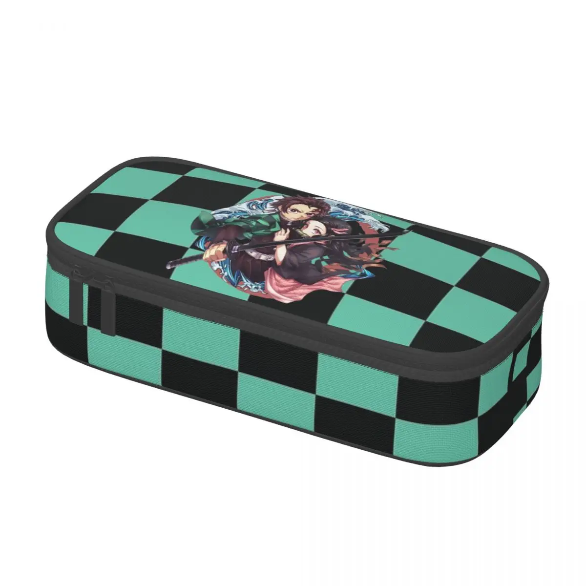 Personalizzato Anime Demons Slayers Manga Astuccio per matite Ragazzi Gilrs Grande capacità Tanjiro Kamado Nezuko Astuccio per matite Accessori per la scuola