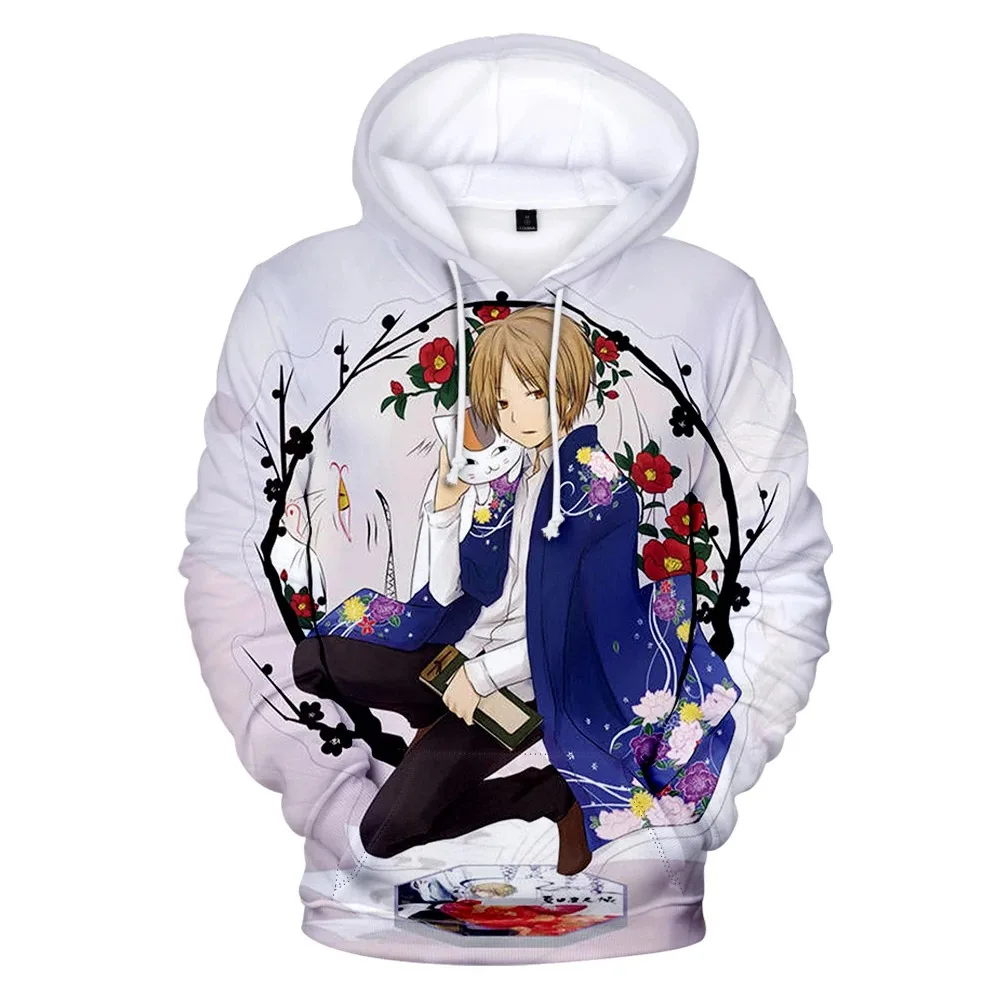 Yuujinchou 3D Hoodie Sportswear for Women and Men, Harajuku Street Costume, Japanese Anime Cosplay
