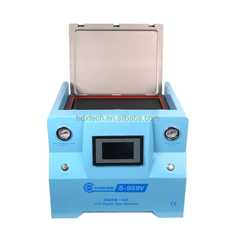 

Sunshine S-959V 16-дюймовый ЖК-ламинатор и машина для удаления пузырьков OCA для телефона, прямой экран, планшета, съемки пенога