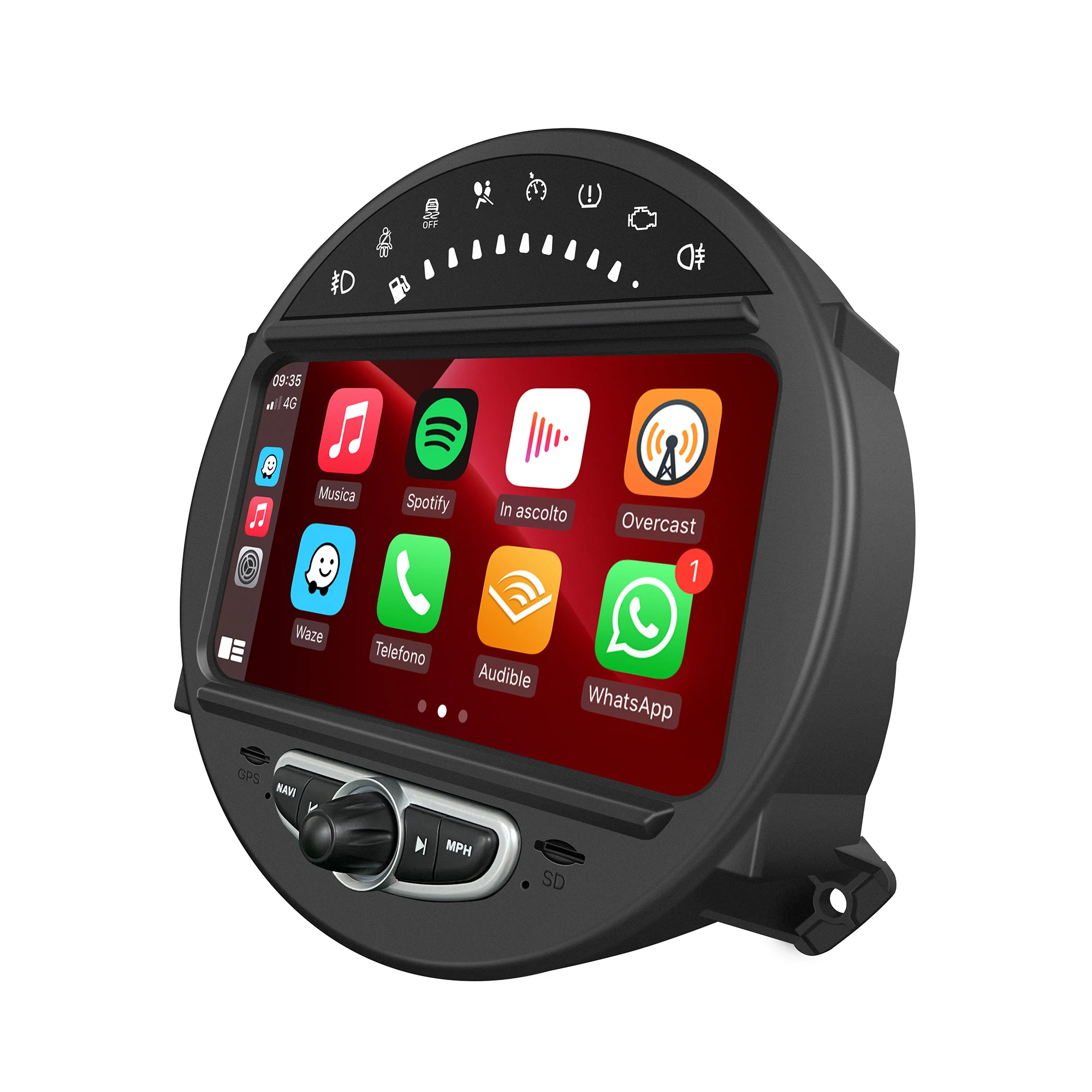 Radio samochodowe Mini Cooper Auto Radio R55 R56 R57 R58 R59 R60 R61 aktualizacja Android 13 Android Auto Netflix GPS navi DVD RDS BT kamera