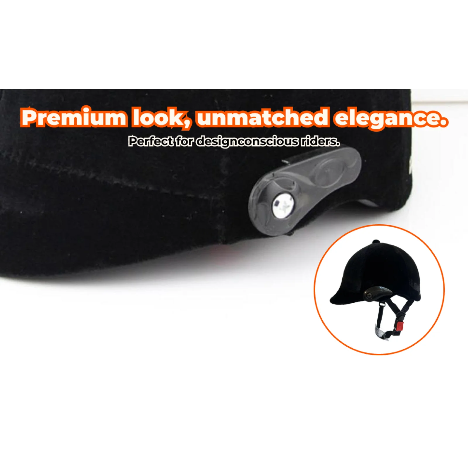 

Outdoor Equestrian Starter Hat Velvet Breathable Lightweight Helmet Adjustable Helmet Gear for Horseback and Sports Activities