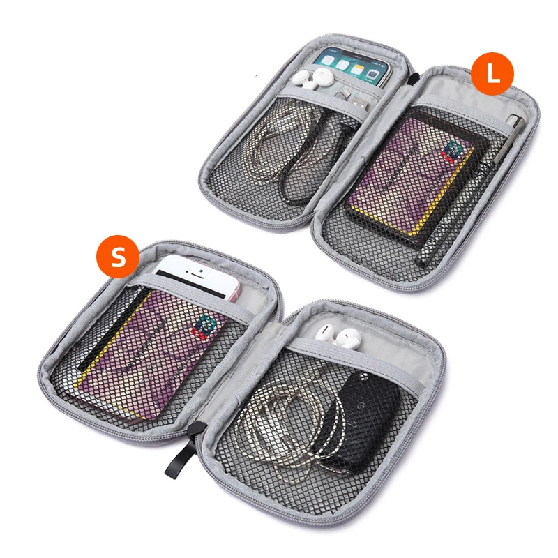 NEW Portable Waterproof Double Layers Storage Bags For car keys car Bank card For geely emgrand ec7 ec8 ck atlas ck2 ck3 gt gc9