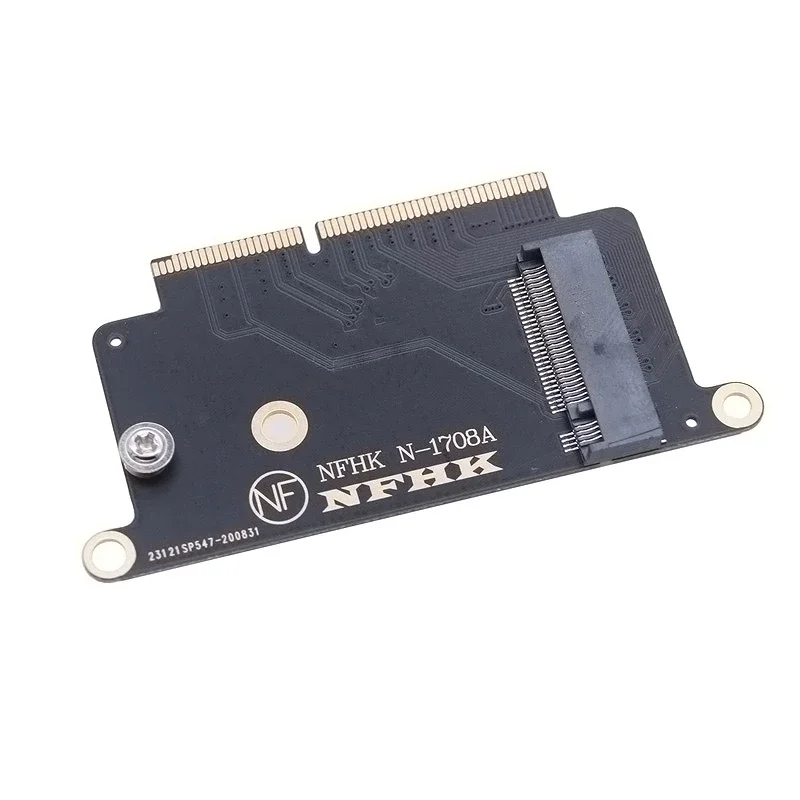 

M2 SSD Adapter To Macbook A1708 NVMe M.2 NGFF SSD To 2016 2017 MacBook Pro SSD Expansion Card for Apple Laptop Converter Riser