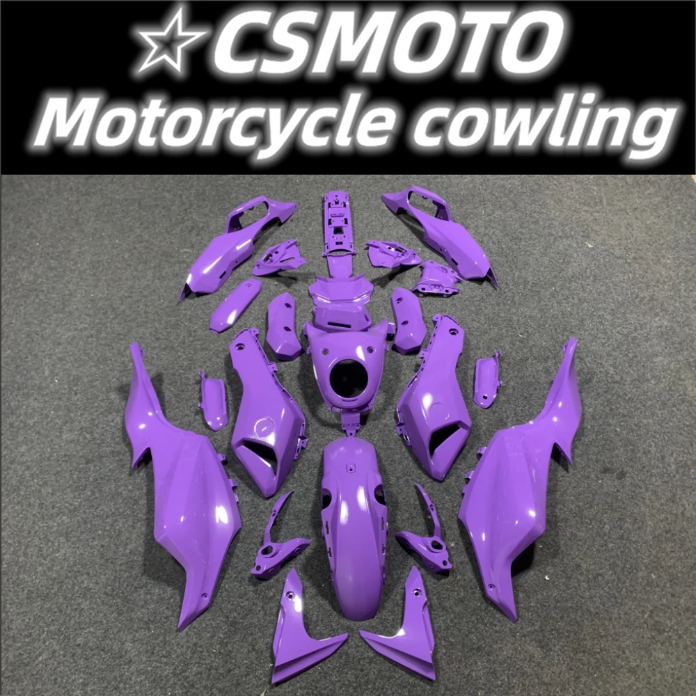 The new ABS cowling motorcycle kit fits Yamaha MT07 FZ07 MT-07 2012 2013 2014 2015 2016 2017 Cowling body body set purple