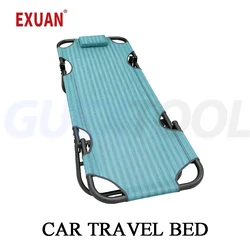 Vehicle Multi-Function Car Bed Car Modified Bed Co-pilot Sleeping Bed Camping Portable Folding Bed Car Rear Seat Car Travel Bed