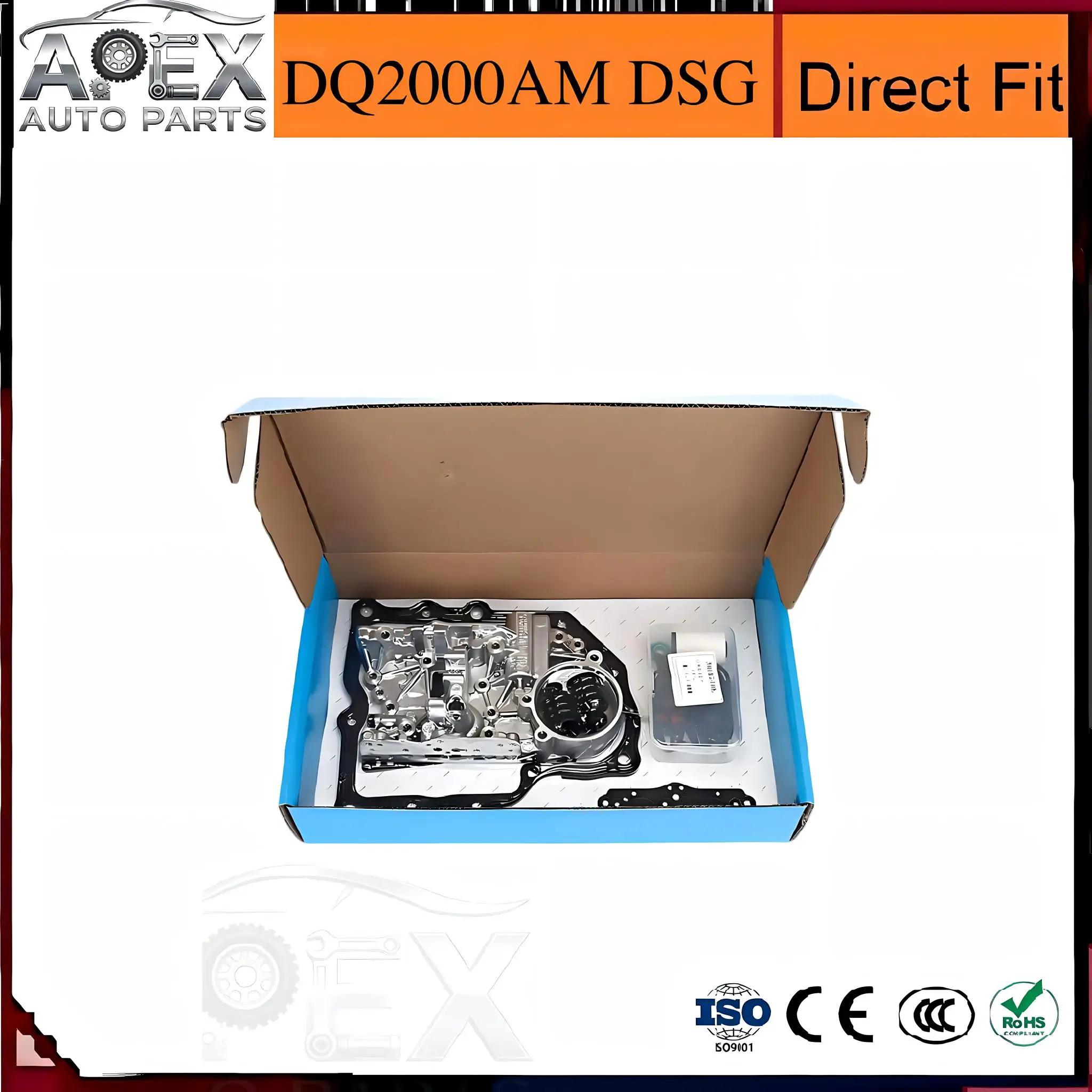 

DQ200 0AM DSG 7Direct Fit Speed Automatic Transmission Repair Kit And Accumulator Housing For VW Audi Skoda Seat Car Accesorrie
