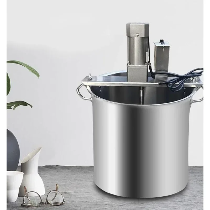 Small-scale Automatic Hot Pot Bottom Material Machine Spicy Hot Skewer Skewer Stir-fry Machine Boil Sauce Mixer Stir-fry Sauce