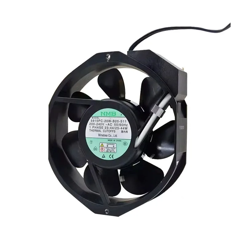 

NEW ORIGINAL 5915PC-20W-B20-S11 200-240VAC 17238 172x172x38mm COOLING FAN RADIATOR