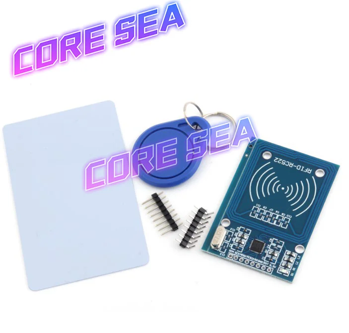 MFRC-522 RC522 RFID RF IC card induction module sends S50 Fudan card and keychain